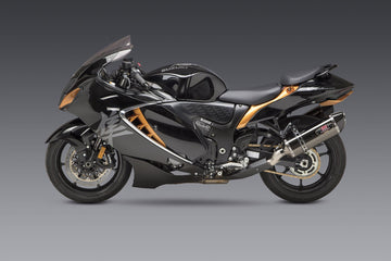 Yoshimura R-77 Dual Slip-On Exhaust for Suzuki Hayabusa 2022